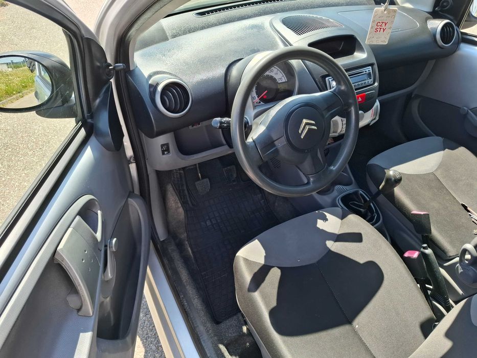 Citroen C1 1.0 Benzyna 2006/07r Wspomaganie 5 Drzwi!