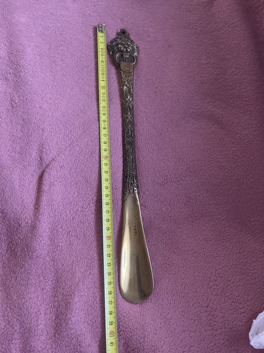 Łyżka do butów ozdobna