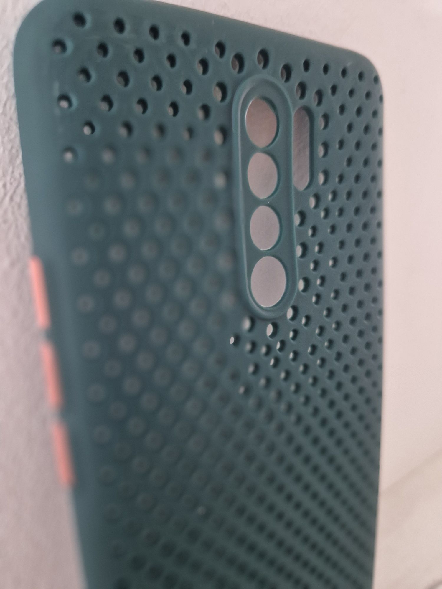 Breath Case do Xiaomi Redmi 9 Zielony