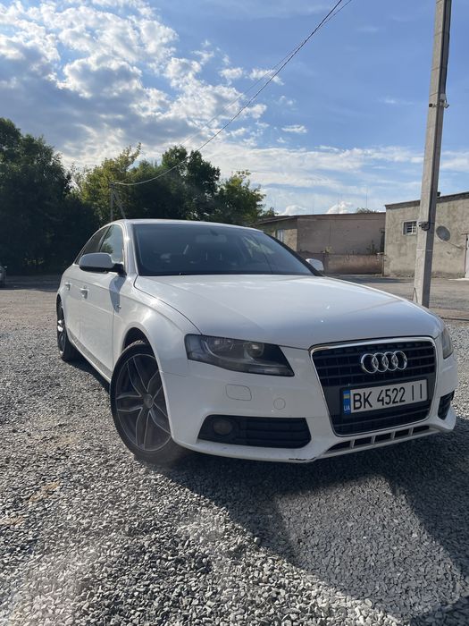 Audi a4 S-line 2009р 1.8 бензин