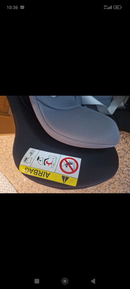 Cadeira bebé carro