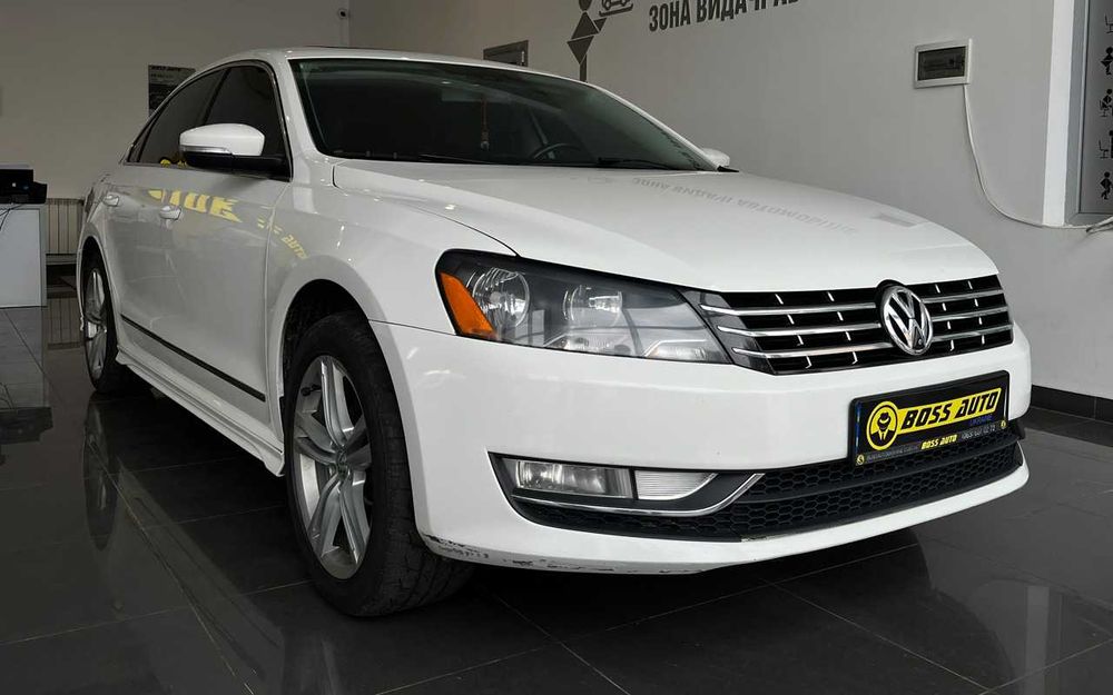 Volkswagen Passat 2015