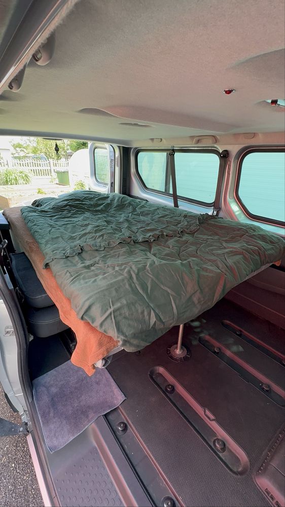Zabudowa kamperowa Renault Trafic