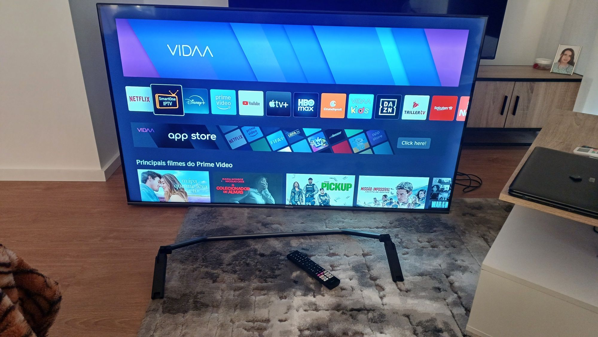 Hisense 58 4K UHD C/GARANTIA 2 anos