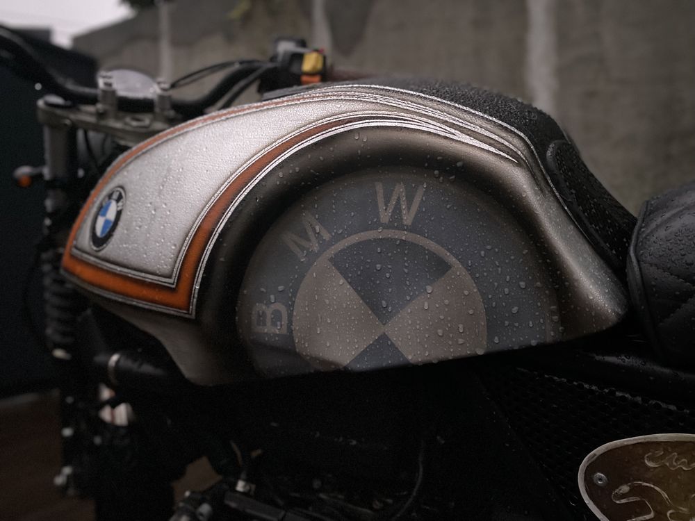 BMW K75 Cafe Racer