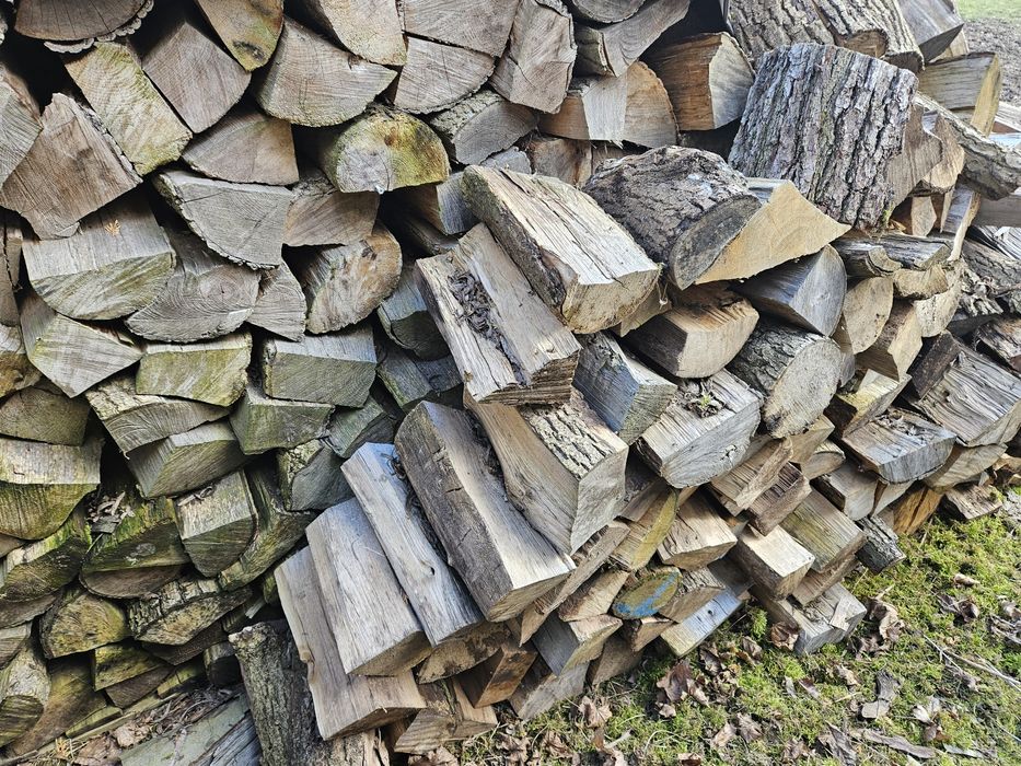 Drewno kominkowe brzoza buk dąb sosna Drzewo brzozowe opał piec koza