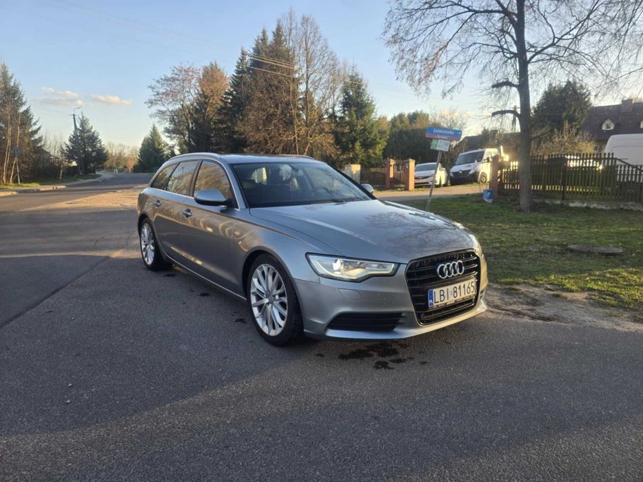 Audi A6 C7 3.0 204km Rezerwacja