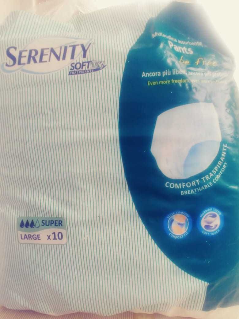Продам памперси для дорослих Serenity та iD