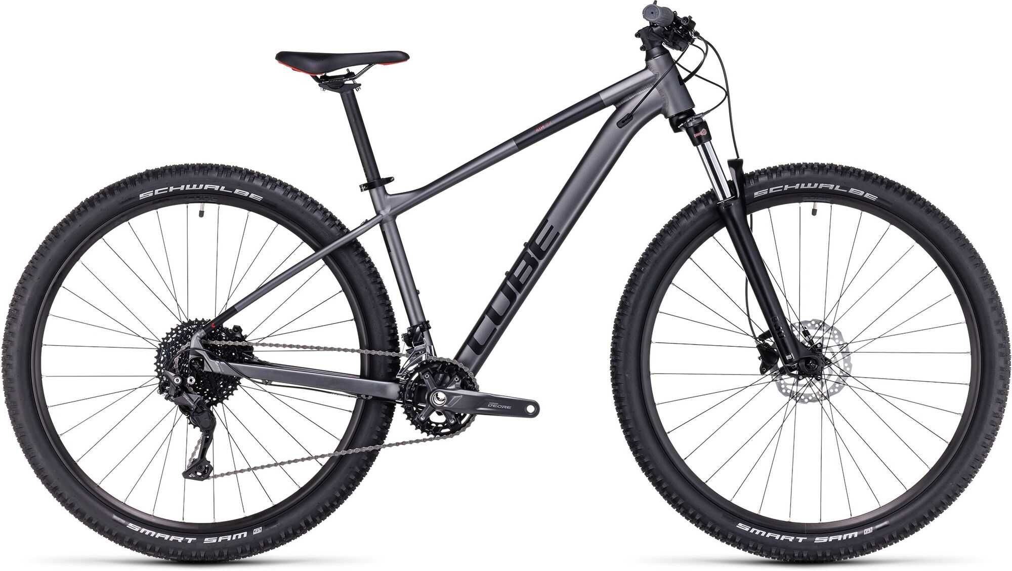 Wyprzedaż Rower CUBE AIM EX rama XL 22" grey