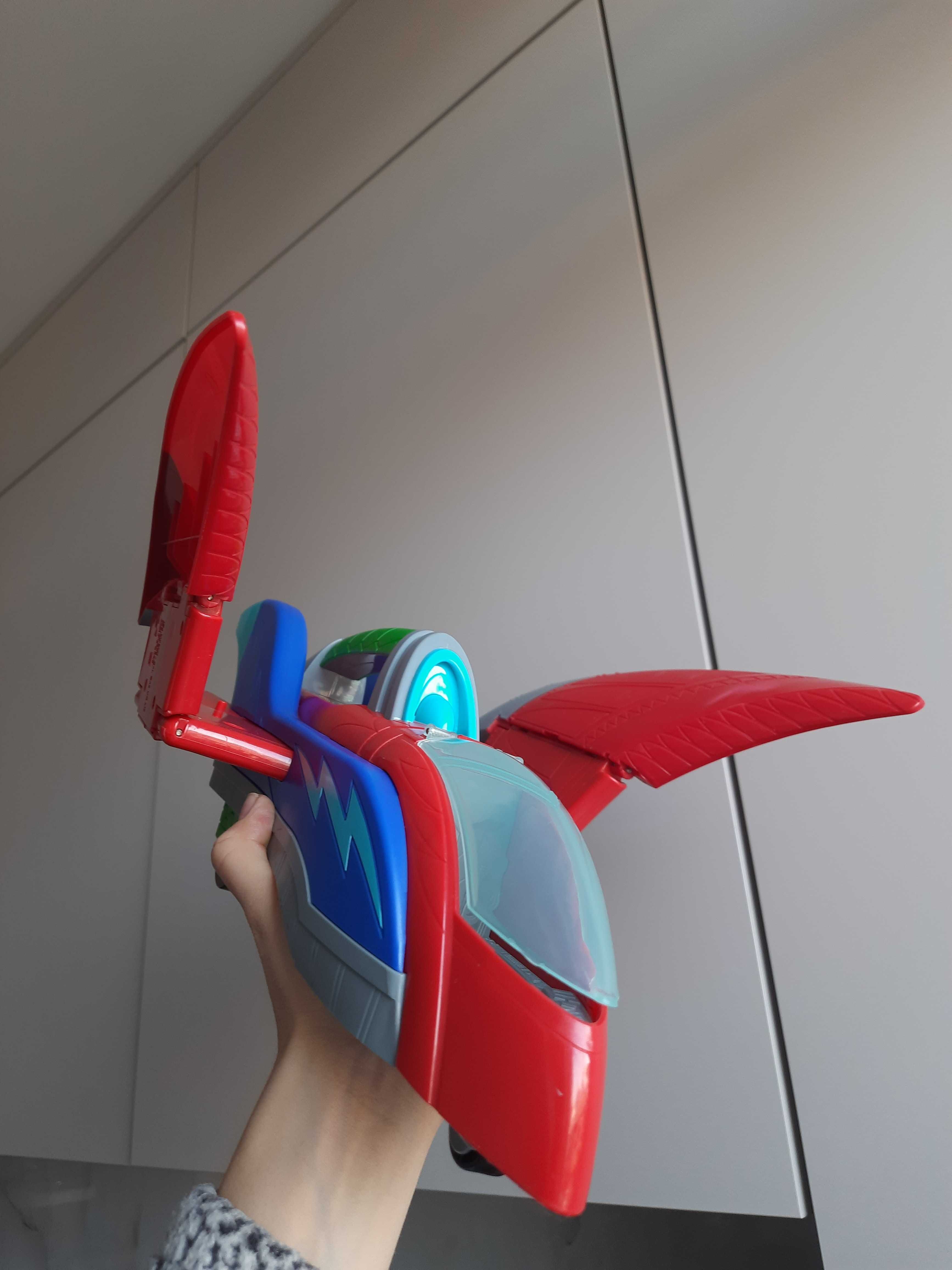 Літак-космічний корабель зі звуком і світлом PJ Masks Герої в масках