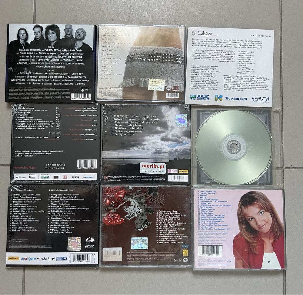 Компакт-диски, CD