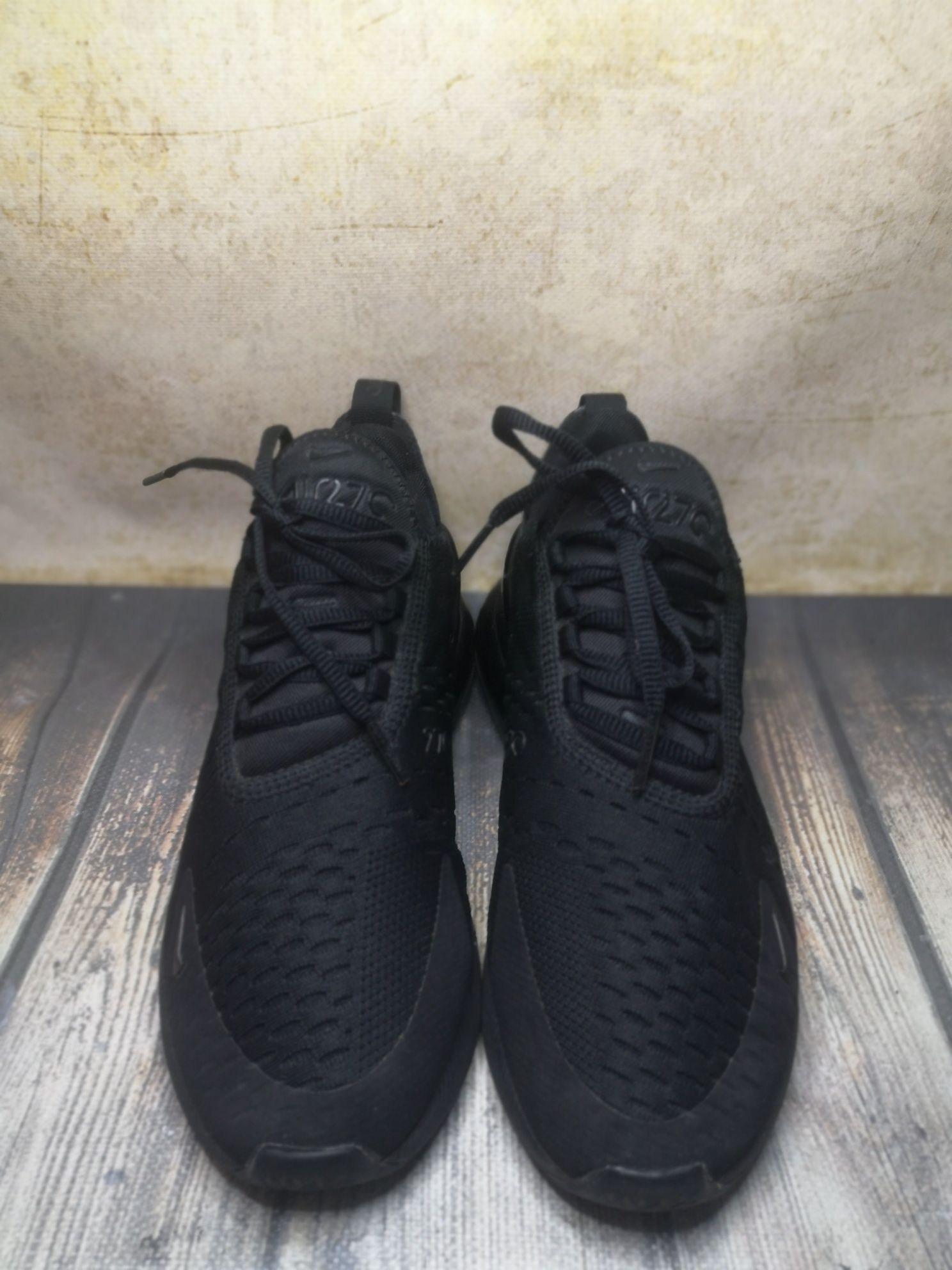 Buty Nike Air Max 270 Triple Black r38,5 / force / Dunk / jordan