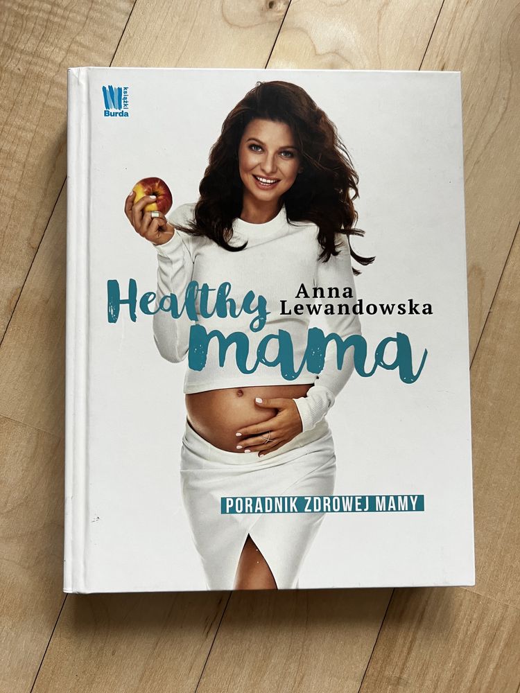 Książka Healthy Mama ciąża Anna Lewandowska