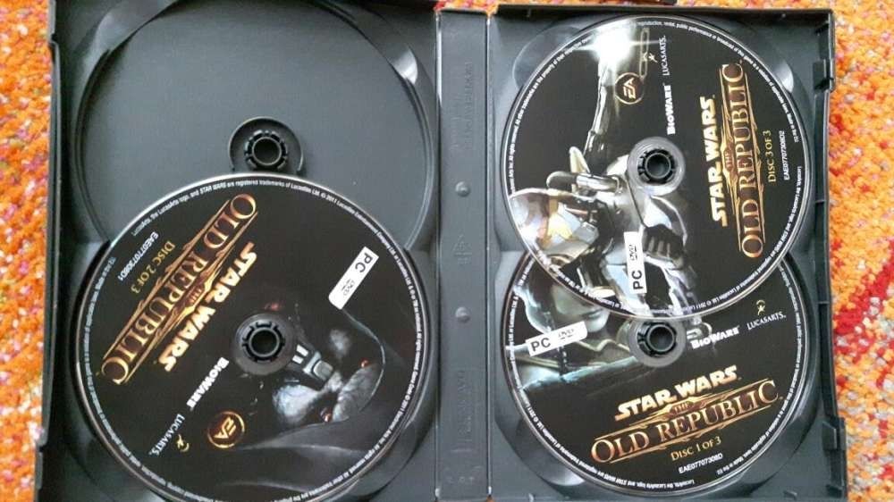 Gra PC Star Wars OLD REPUBLIC unikat!!!