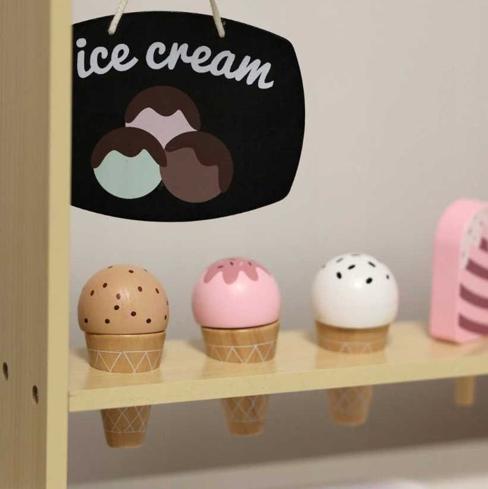 Дитячий Магазин крамниця з морозивом Mamabrum ( на колесах), Новий