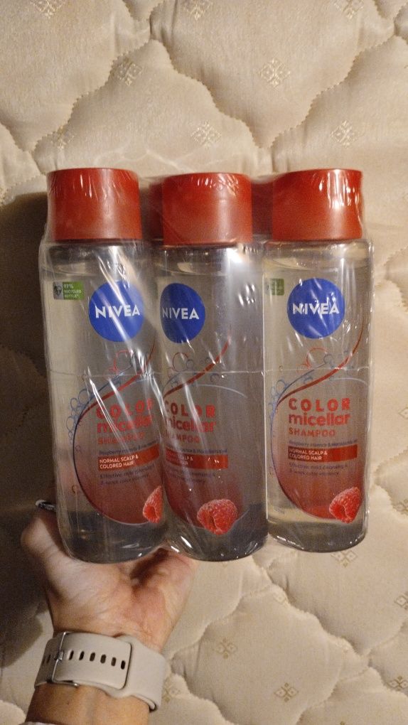 Shapoos Nivea Micelar