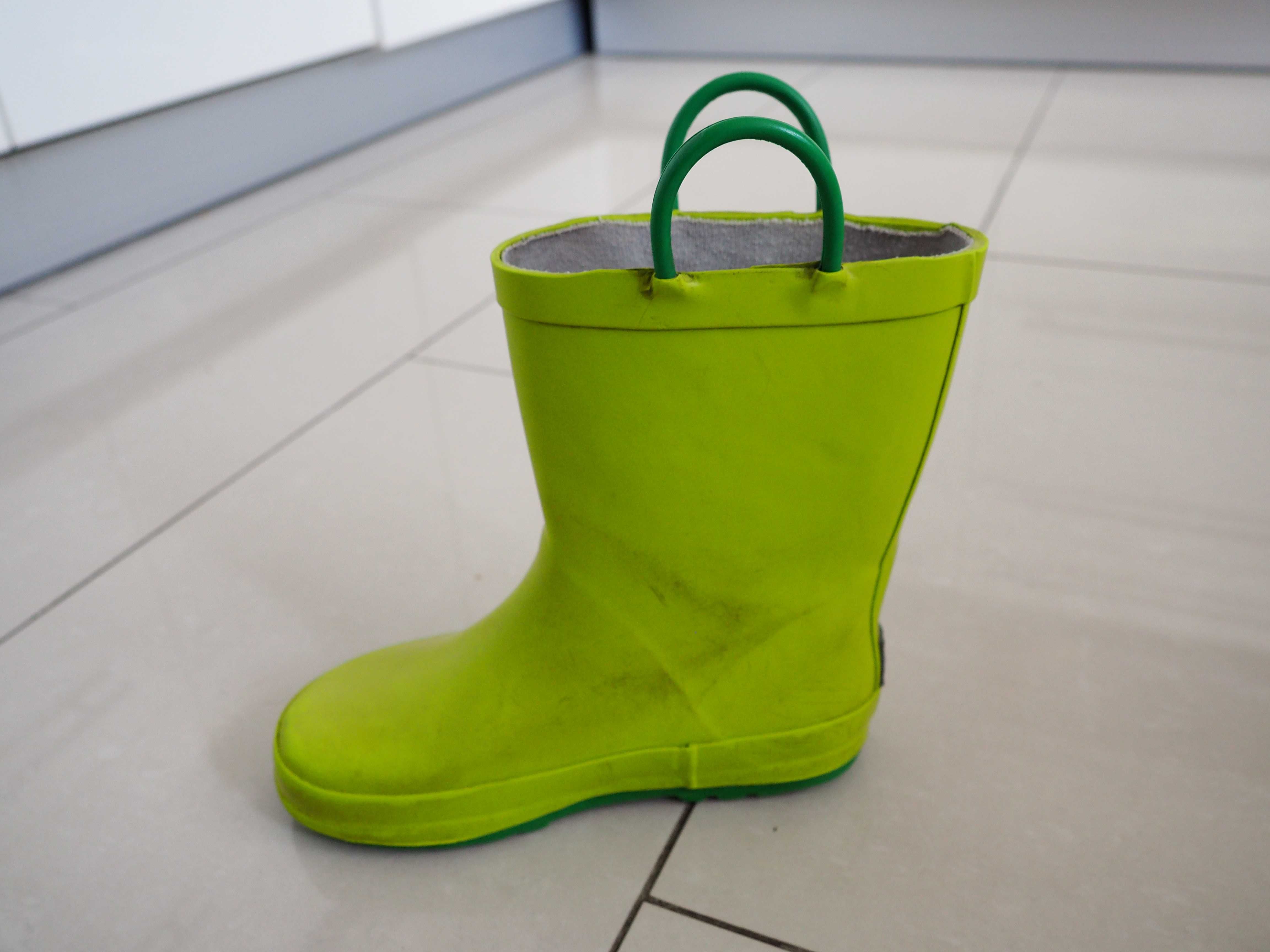 Kalosze chłopięce buty na deszcz R.29