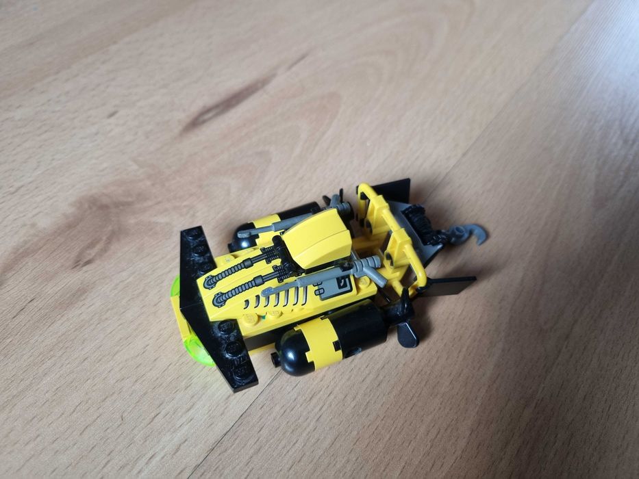 LEGO 4791 Podwodny skuter Alpha Team