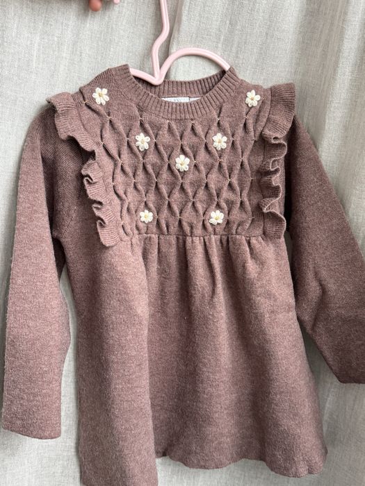 Теплі сукні Zara 98