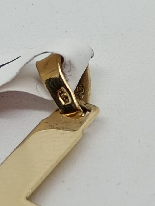 Krzyżyk złoty 585 3,18g duży wisiorek Komis Madej Tarnów