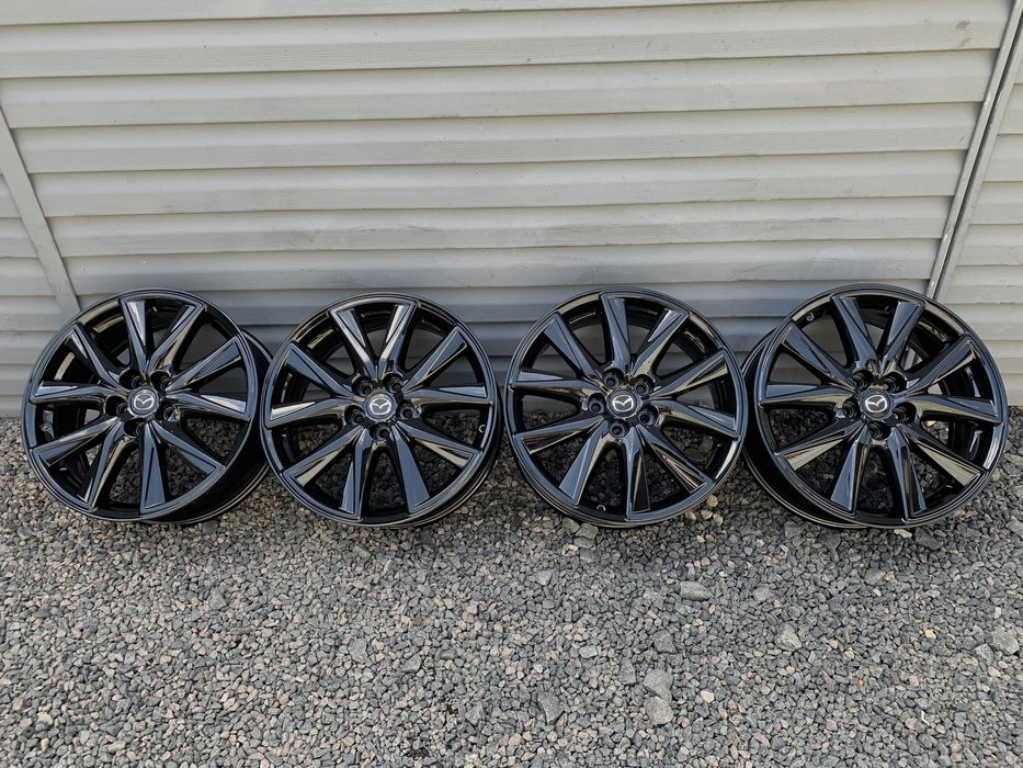 Оригінальні титанові диски Mazda 5/114,3 R19 5*114,3 19 Nissan Kia