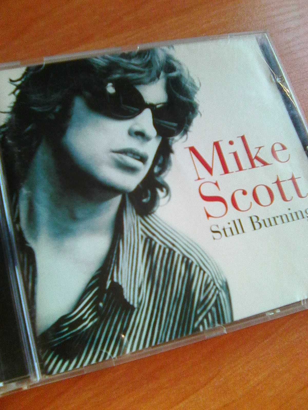 Mike Scott / The Waterboys / Still Burning