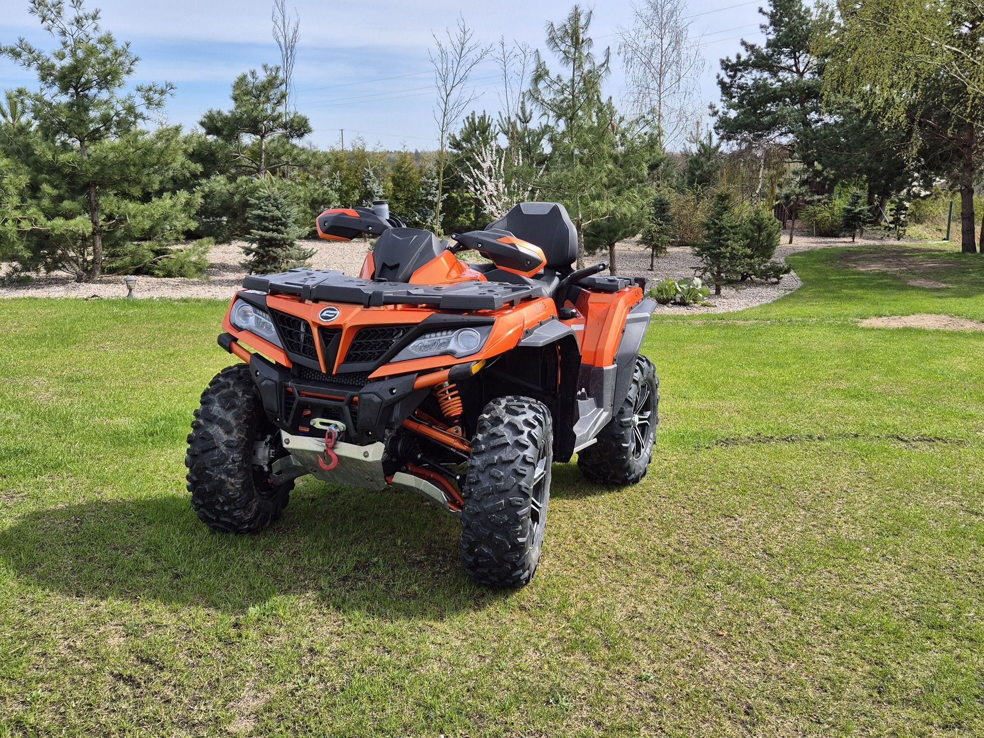 Quad Cf moto 1000