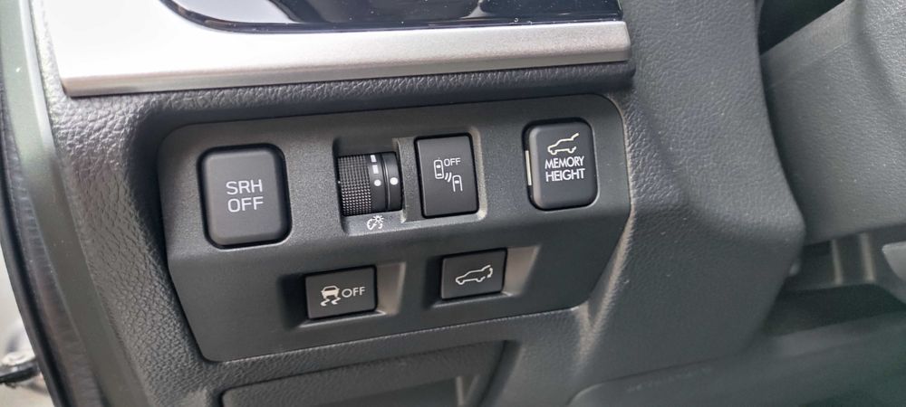 Subaru Forester Turing 2016