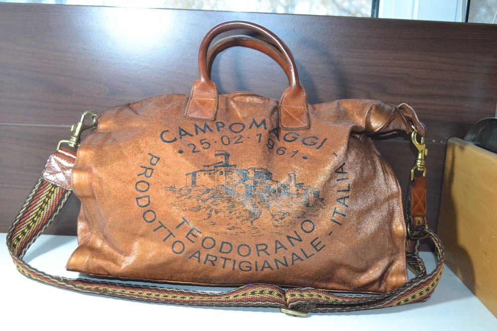 campomaggi teodorano сумка оригинал made in italy