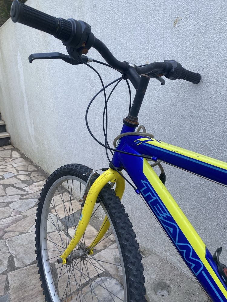 Vendo Bicicleta Team em Mediano estado