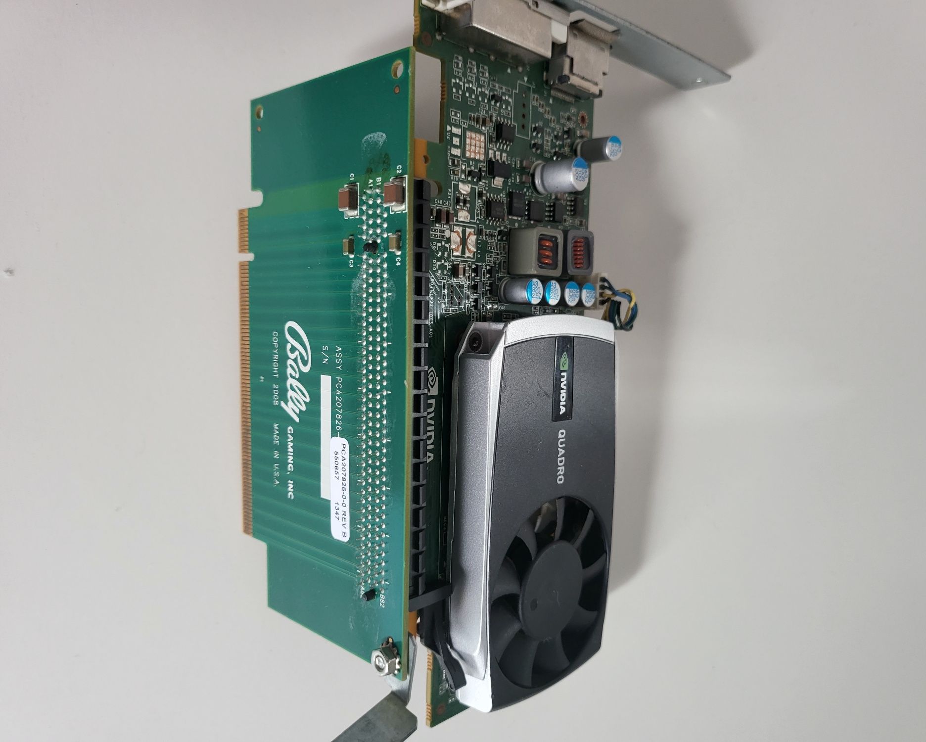 Видеокарта PCI-E NVIDIA Quadro 600 1GB GDDR3 (128bit) DVI