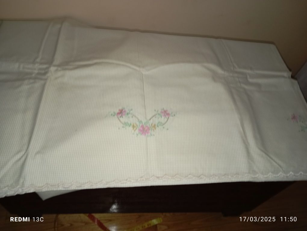 Conjunto de lençóis para cama de casal