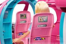 Ігровий набір літак мрії Барбі з лялькою Barbie Dreamplane GJB33