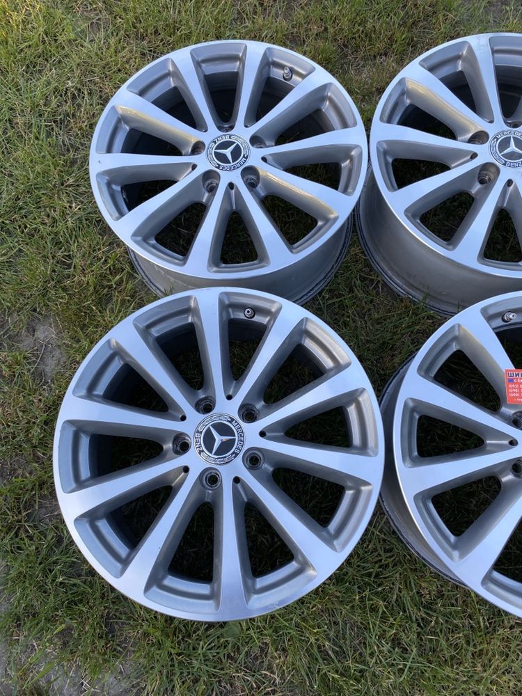 диски 5x112 R17 Mercedes w205 w204 w213 w167 cla MINI