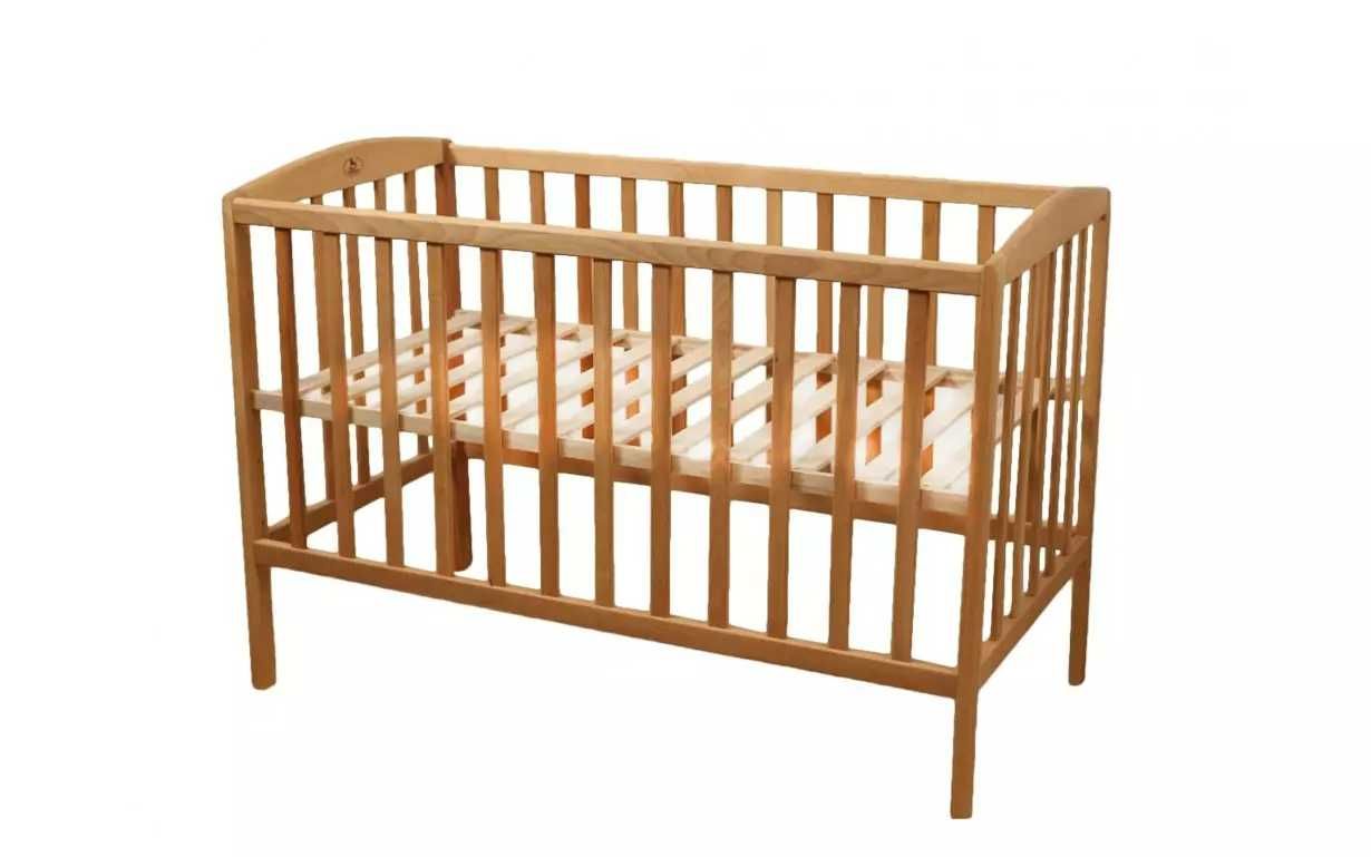 Дитяче ліжко, кроватка Букове Анет, 1,2мх0,6м і подарунки