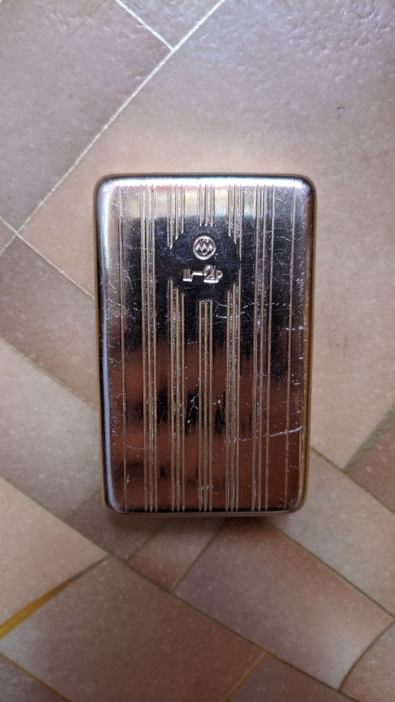 Продам набор для бритья в родном алюминиевом футляре(Ссср)
