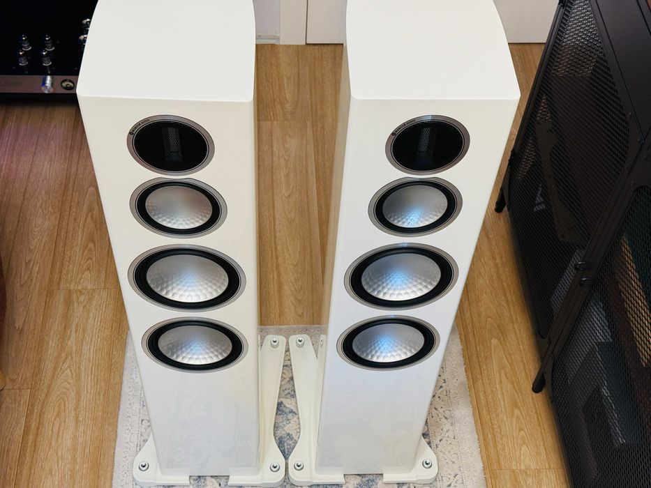 ‼️Скидка на Halloween‼️ Monitor Audio Gold 300 Piano White, как новая