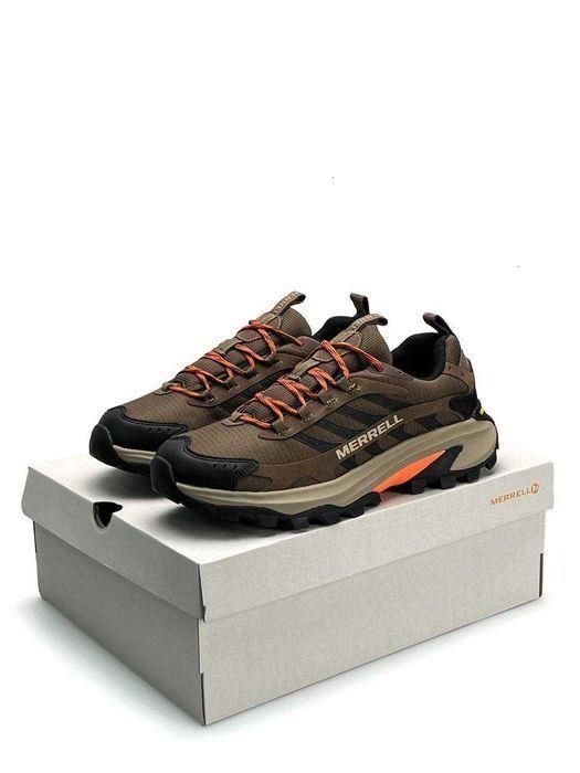 Мужские Кроссовки Merrell Moab Speed 2 GTX Brown Оригинал
