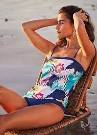 BONPRIX tankini dwustronne r.42