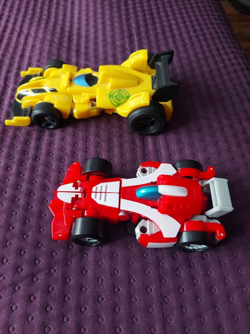 Transformers rescue bots rajdówki Bumblebee