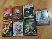Filmy DVD 22 sztuki Polskie i nie tylko stan bardzo dobry 2zł/sztuka