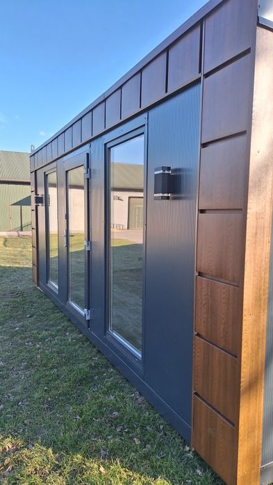 Wynajmę kontener pawilon 6x3 na działce przemysłowej