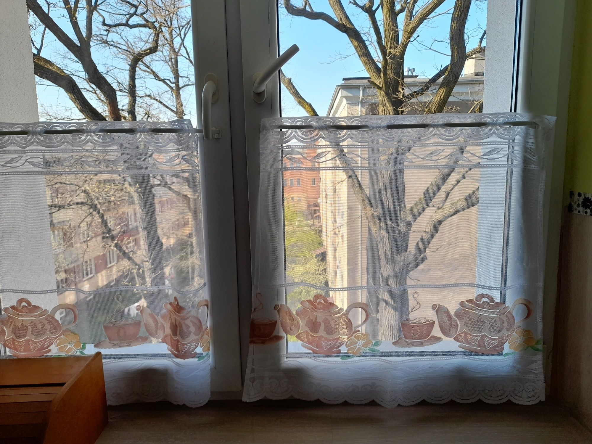 Zazdrostki kuchenne 2 sztuki