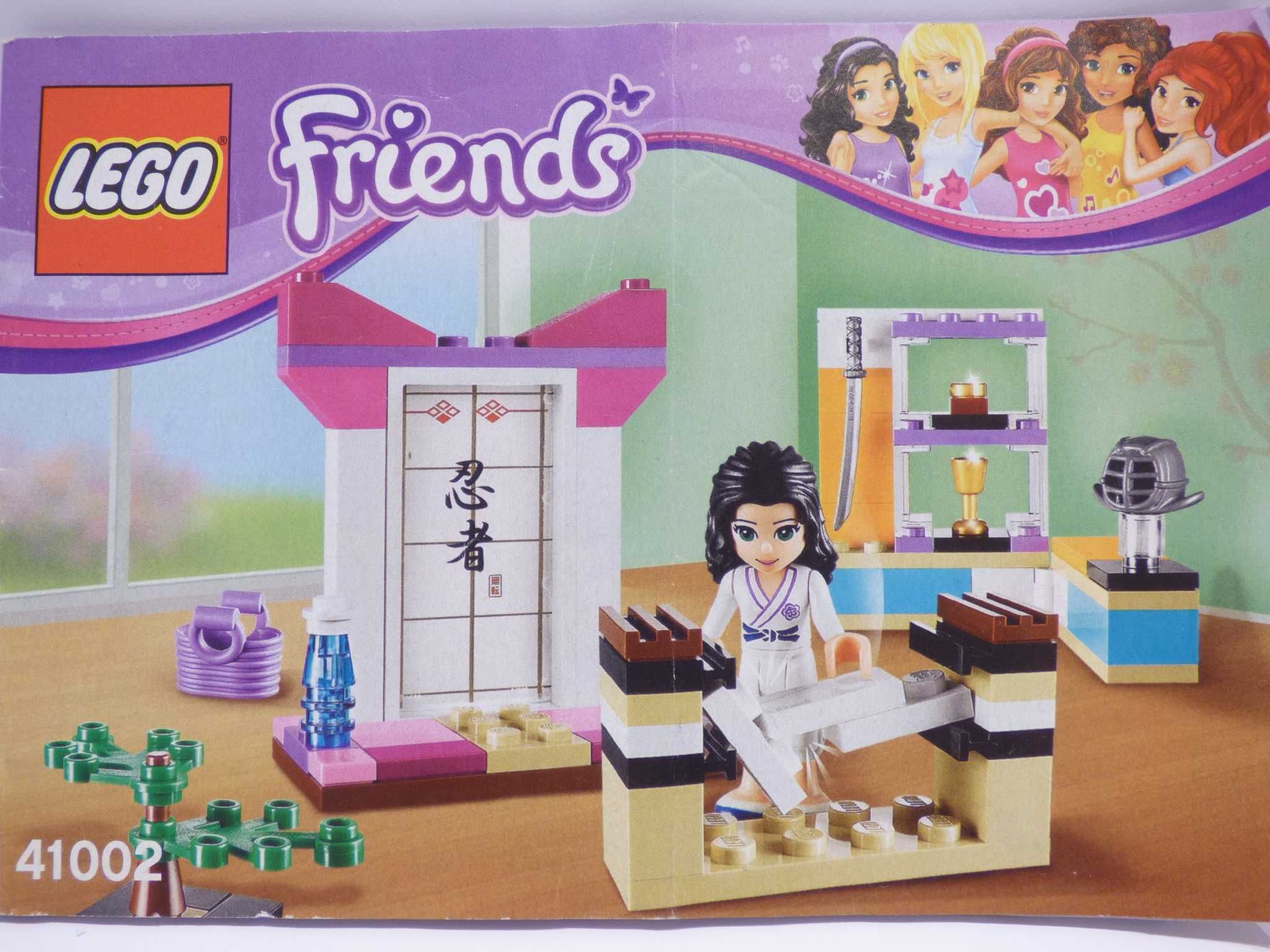 LEGO Friends 41002 Lekcja karate Emmy