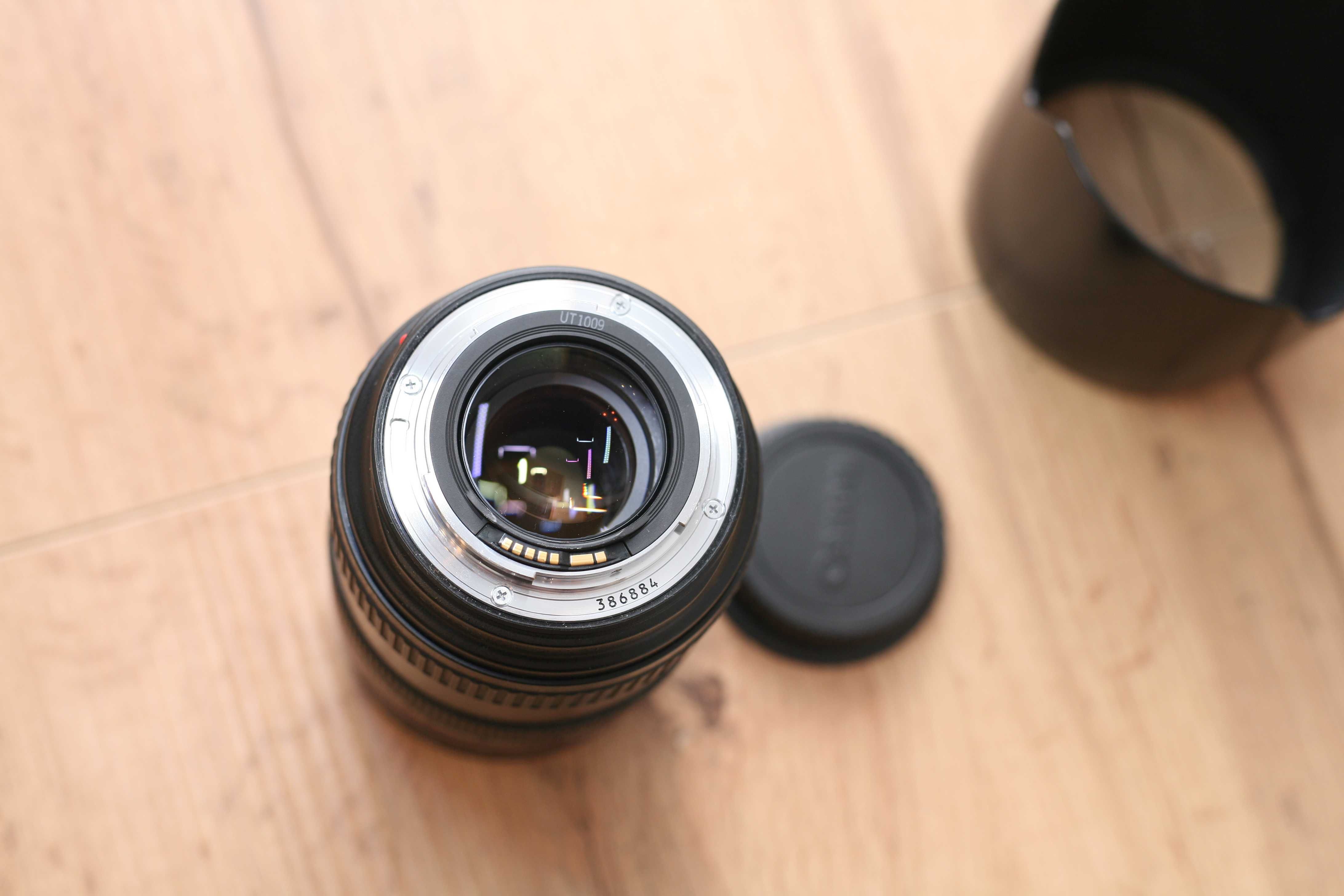 Canon EF 24-70 f/2.8 L USM – stan bdb, w pełni sprawny TANIO
