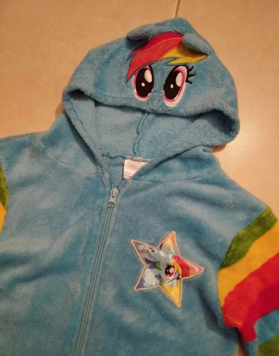 Pijama macacão Little Pony - 9 anos