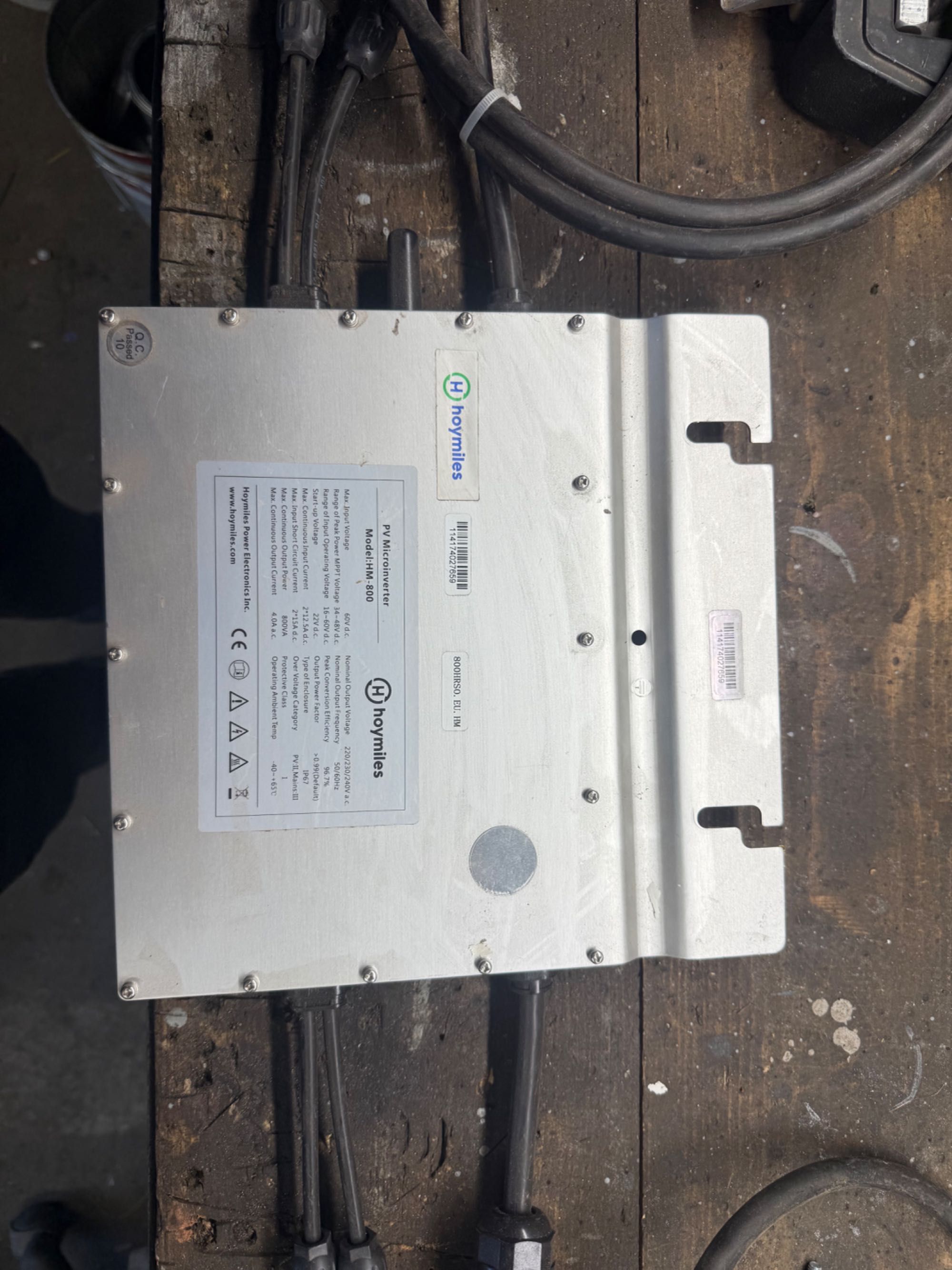 Mikroinverter Hoymiles