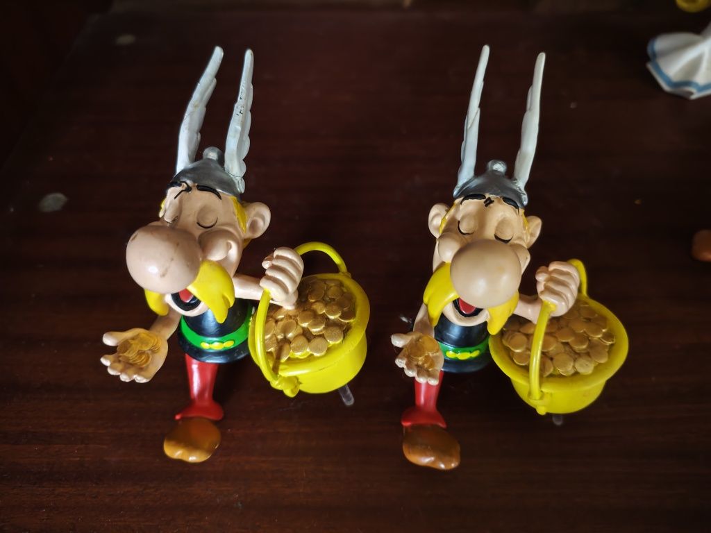 Figuras Astérix em resina