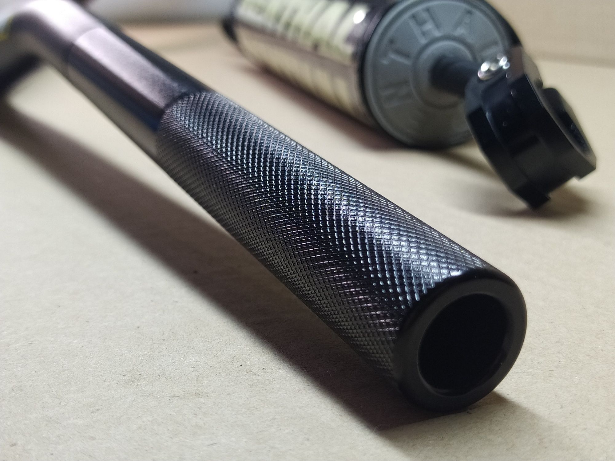 Руль мото d28мм L810мм "PROTAPER" з буфером, чорний +перемычка