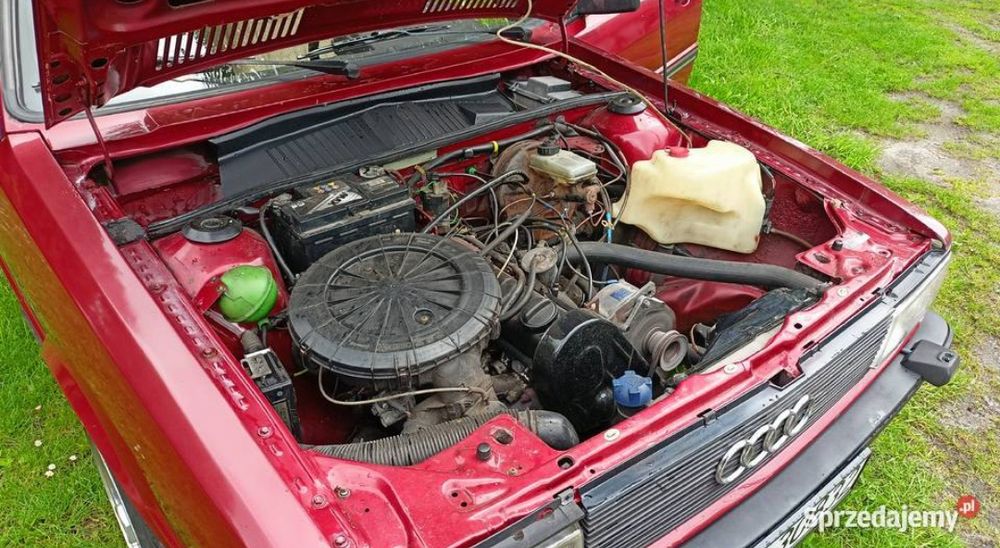 Audi coupe B2 okazja sprawna zarejestrowana